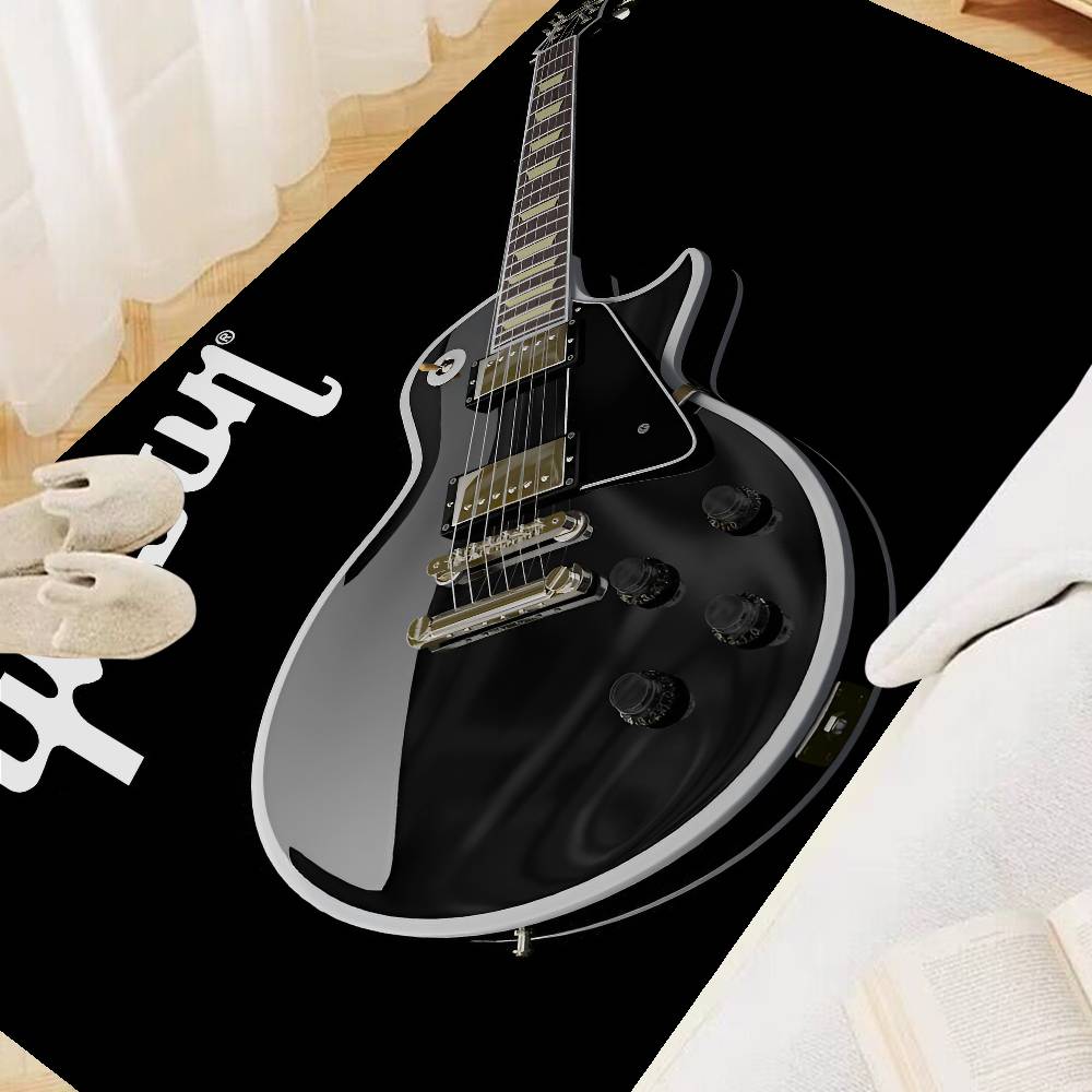 Gibson Guitar Logo Floor Mat I - Musical Instrument Logo recensie en prijs