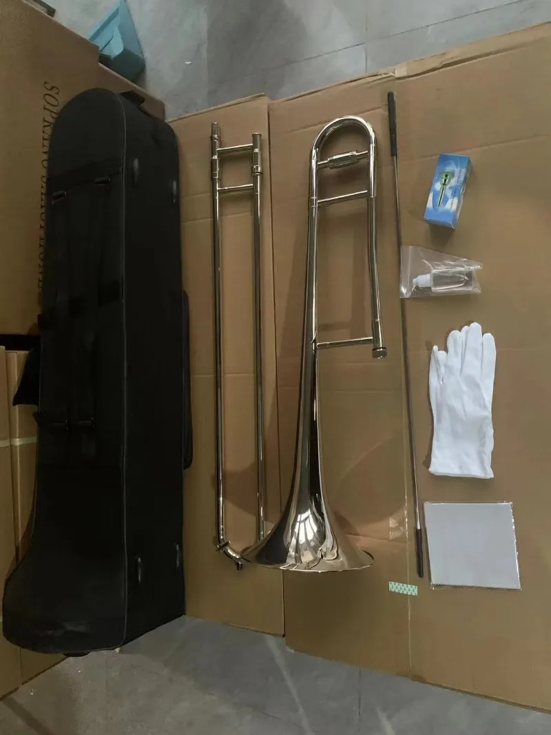 Hot Sale Trombone Multiple Sty - Musical Instrument Logo recensie en prijs