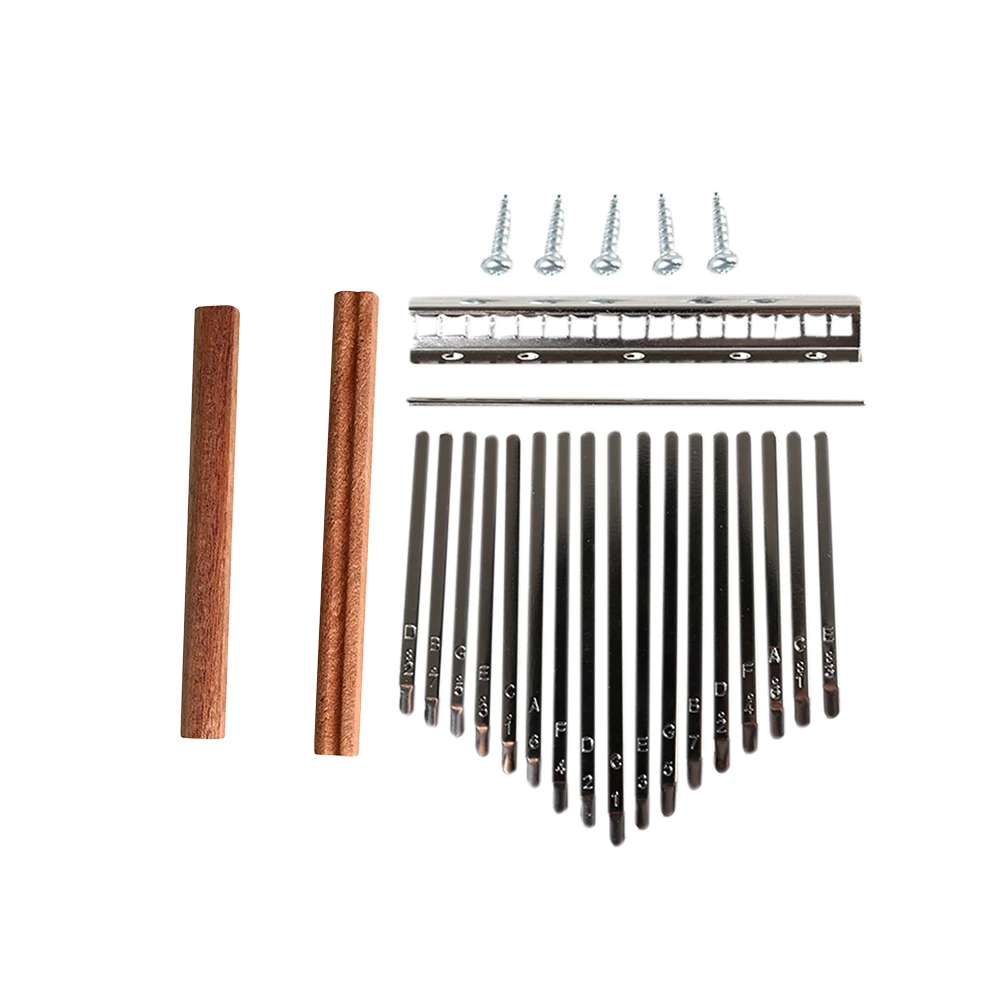 DIY 17 Tone Kalimba Keys Tines - Musical Instrument Piano recensie en prijs