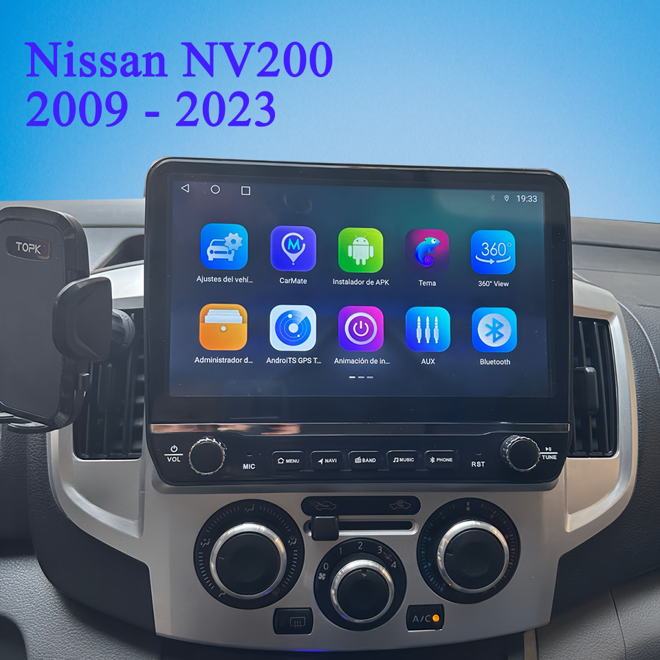 Car Radio Stereo For Nissan NV - Musical Instrument Of India recensie en prijs