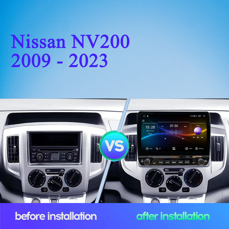 Car Radio Stereo For Nissan NV - Musical Instrument Of India recensie en prijs