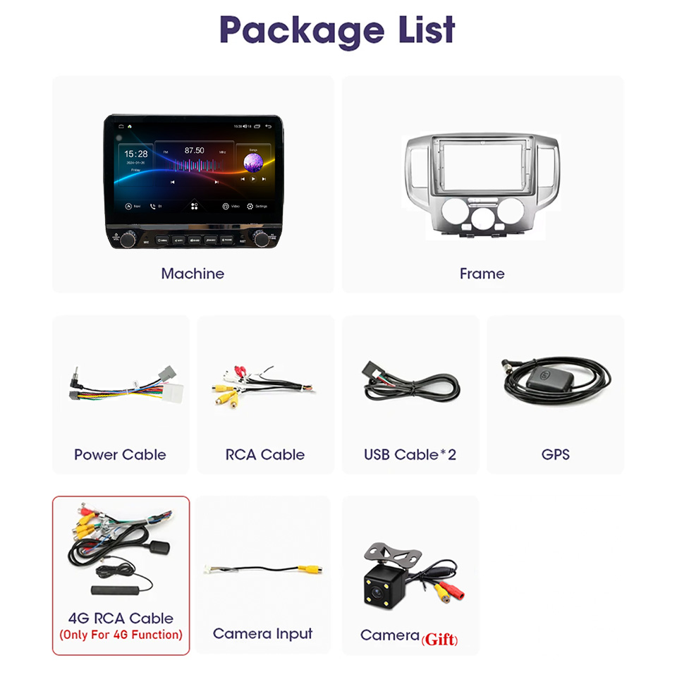 Car Radio Stereo For Nissan NV - Musical Instrument Of India recensie en prijs