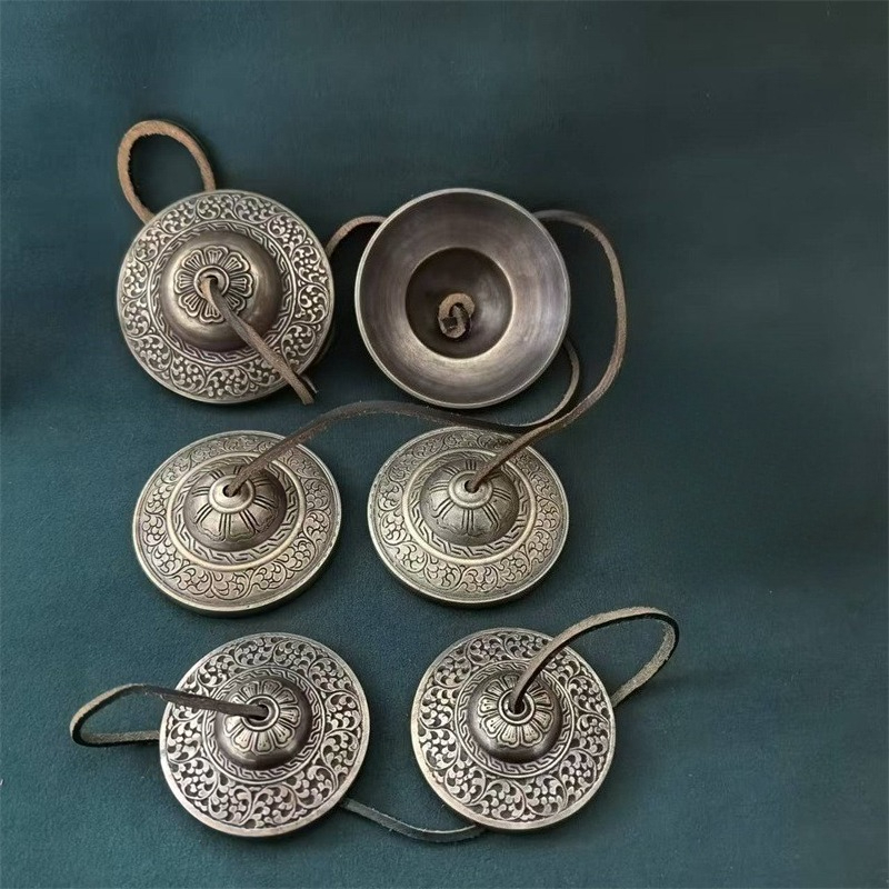 Nepal Tibetan Bronze Tinkle Be - Celesta Musical Instrument recensie en prijs