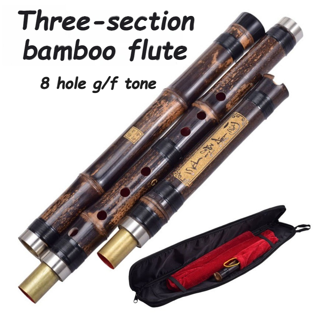 8-hole Chinese Flute G/F Tone  - Shakuhachi Bamboo Flute recensie en prijs