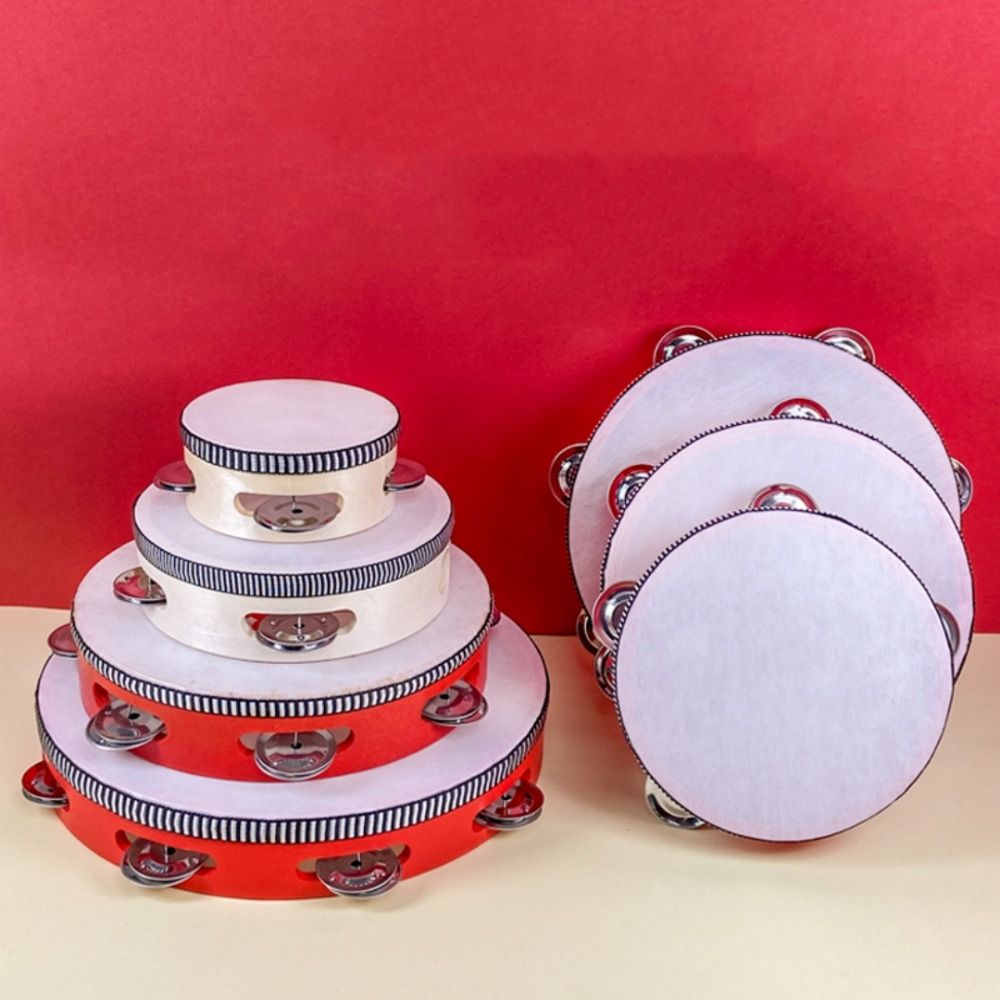 4/6/8/10 Inch Hand Held Drum W - Djembe Hand Drum recensie en prijs