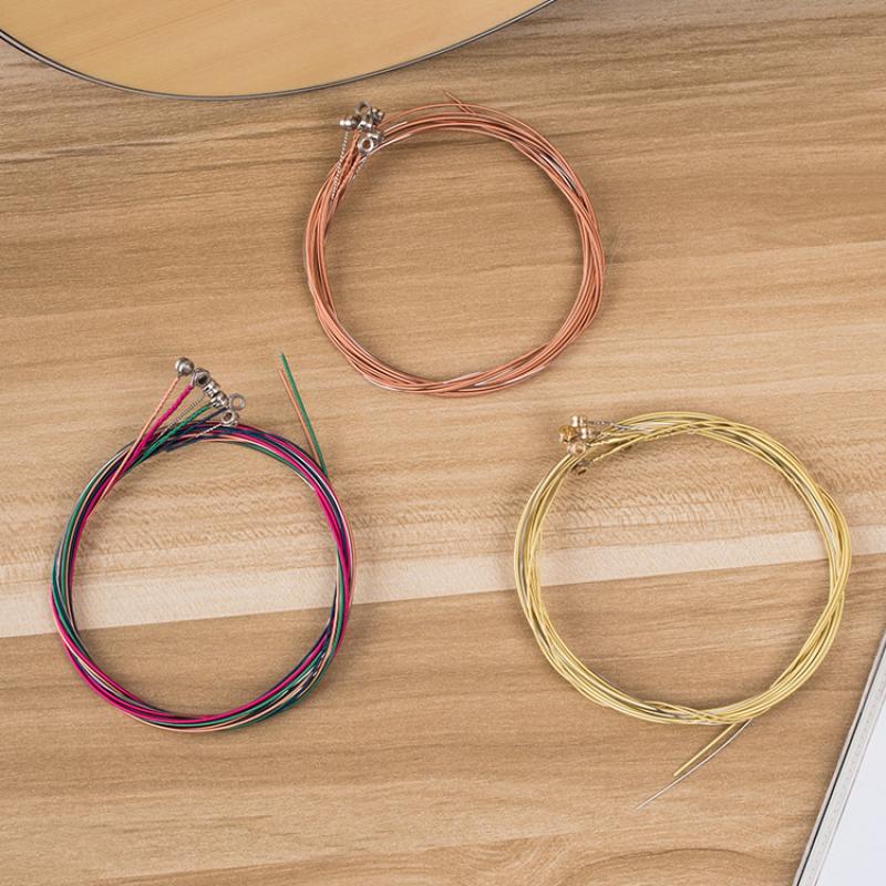 18/6PCS Colorful Copper Guitar - Classical Guitar Nylon recensie en prijs