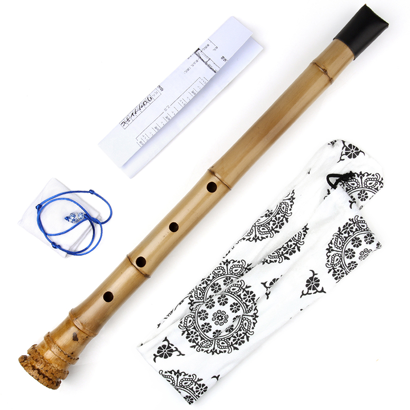 Vertical Bamboo Flute with Sha - Shakuhachi Bamboo Flute recensie en prijs