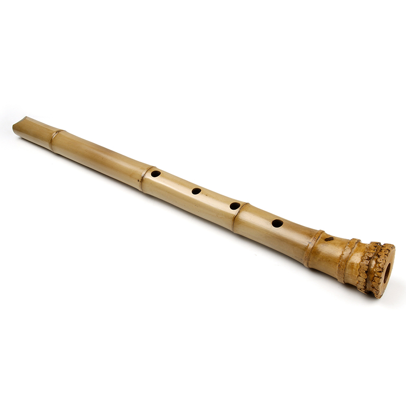 Vertical Bamboo Flute with Sha - Shakuhachi Bamboo Flute recensie en prijs