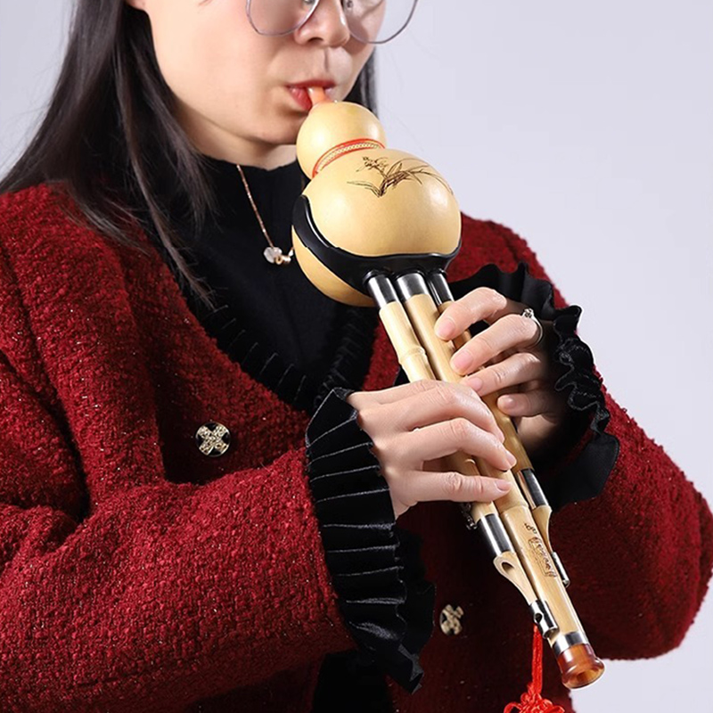 Bamboo Hulusi Professional Per - Shakuhachi Bamboo Flute recensie en prijs