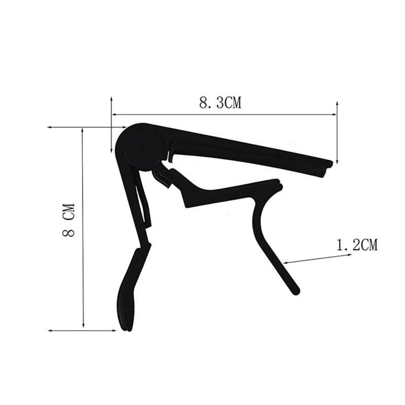 1/2/3pcs Guitar Capo For 6 Str - Classical Guitar Nylon recensie en prijs