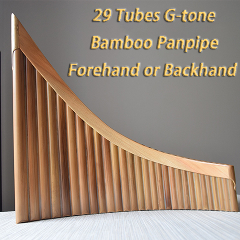 Forehand 29 Tubes G-tone Panpi - Shakuhachi Bamboo Flute recensie en prijs