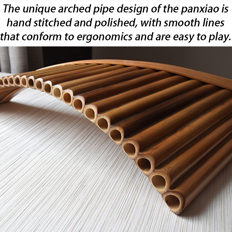Forehand 29 Tubes G-tone Panpi - Shakuhachi Bamboo Flute recensie en prijs