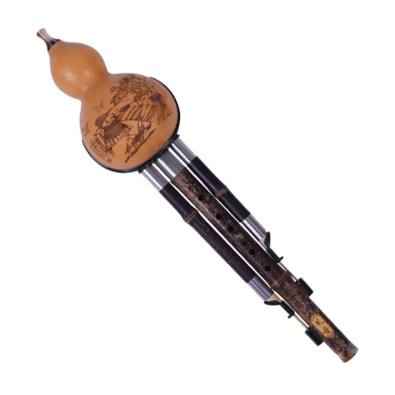 Bamboo Flute Hulusi ThreeTone  - Shakuhachi Bamboo Flute recensie en prijs