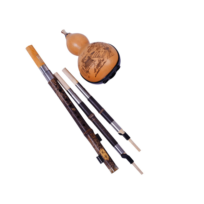 Bamboo Flute Hulusi ThreeTone  - Shakuhachi Bamboo Flute recensie en prijs