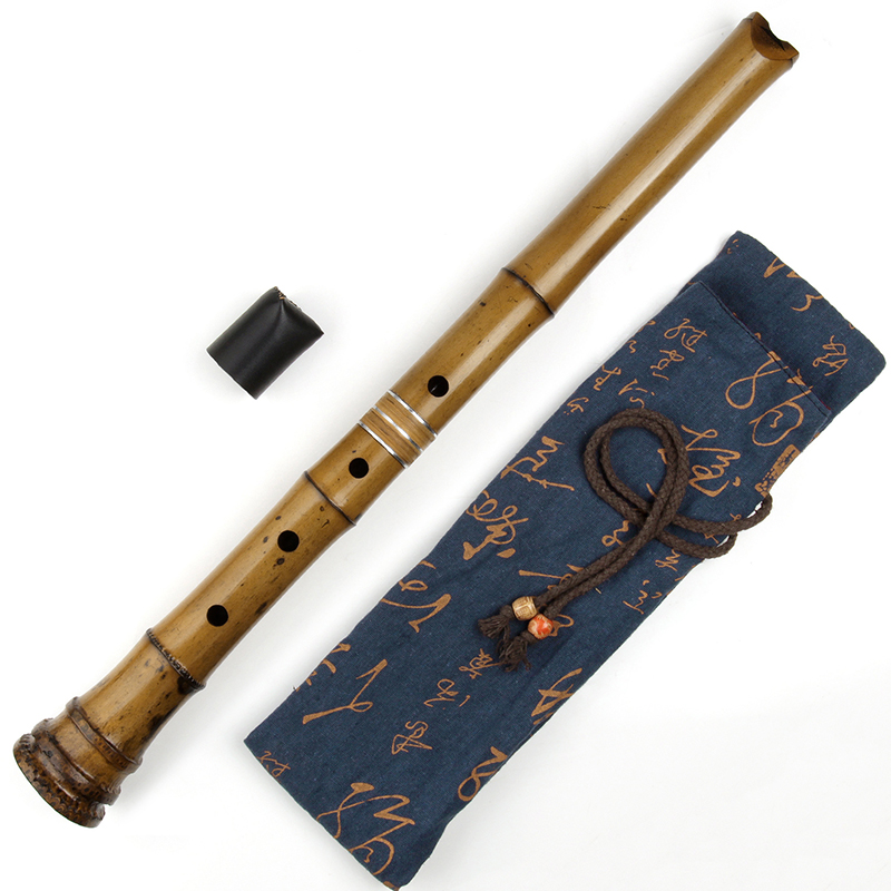D Key Two-Section Shakuhachi 5 - Shakuhachi Bamboo Flute recensie en prijs