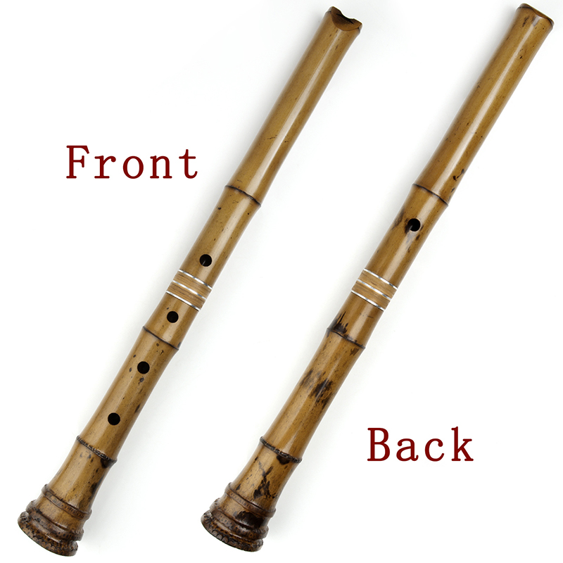 D Key Two-Section Shakuhachi 5 - Shakuhachi Bamboo Flute recensie en prijs