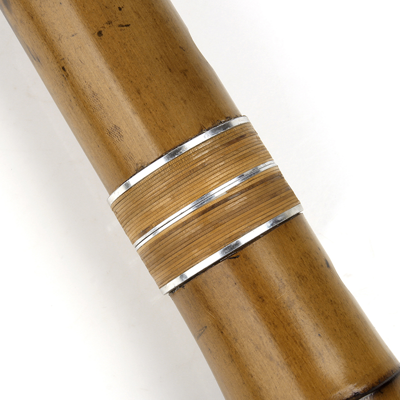 D Key Two-Section Shakuhachi 5 - Shakuhachi Bamboo Flute recensie en prijs