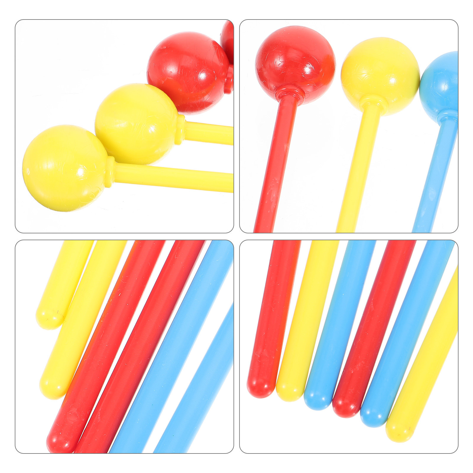 3Pairs Marimba Marimba Sticks  - Musical Instrument Marimba recensie en prijs