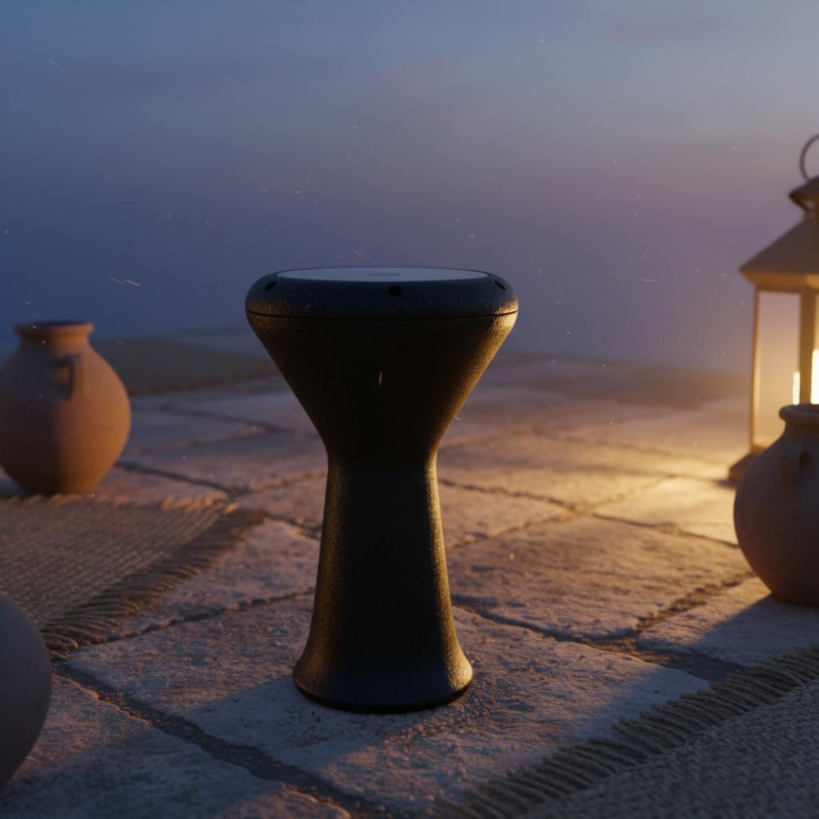 Egyptian Goblet Drum Rich Soun - Musical Instrument Logo recensie en prijs