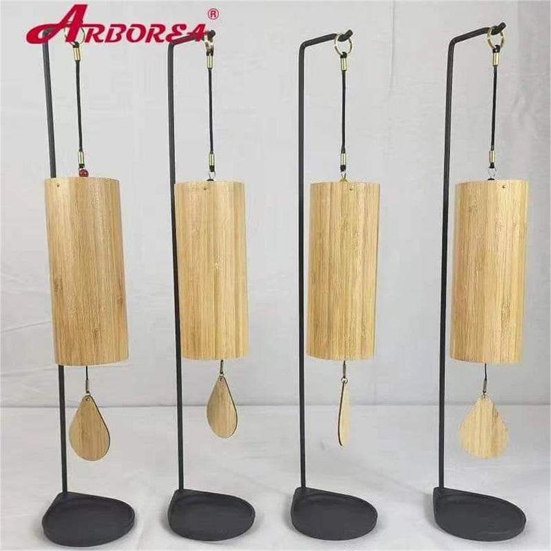 Arborea Outdoor Bamboo Wind Ch - Celesta Musical Instrument recensie en prijs