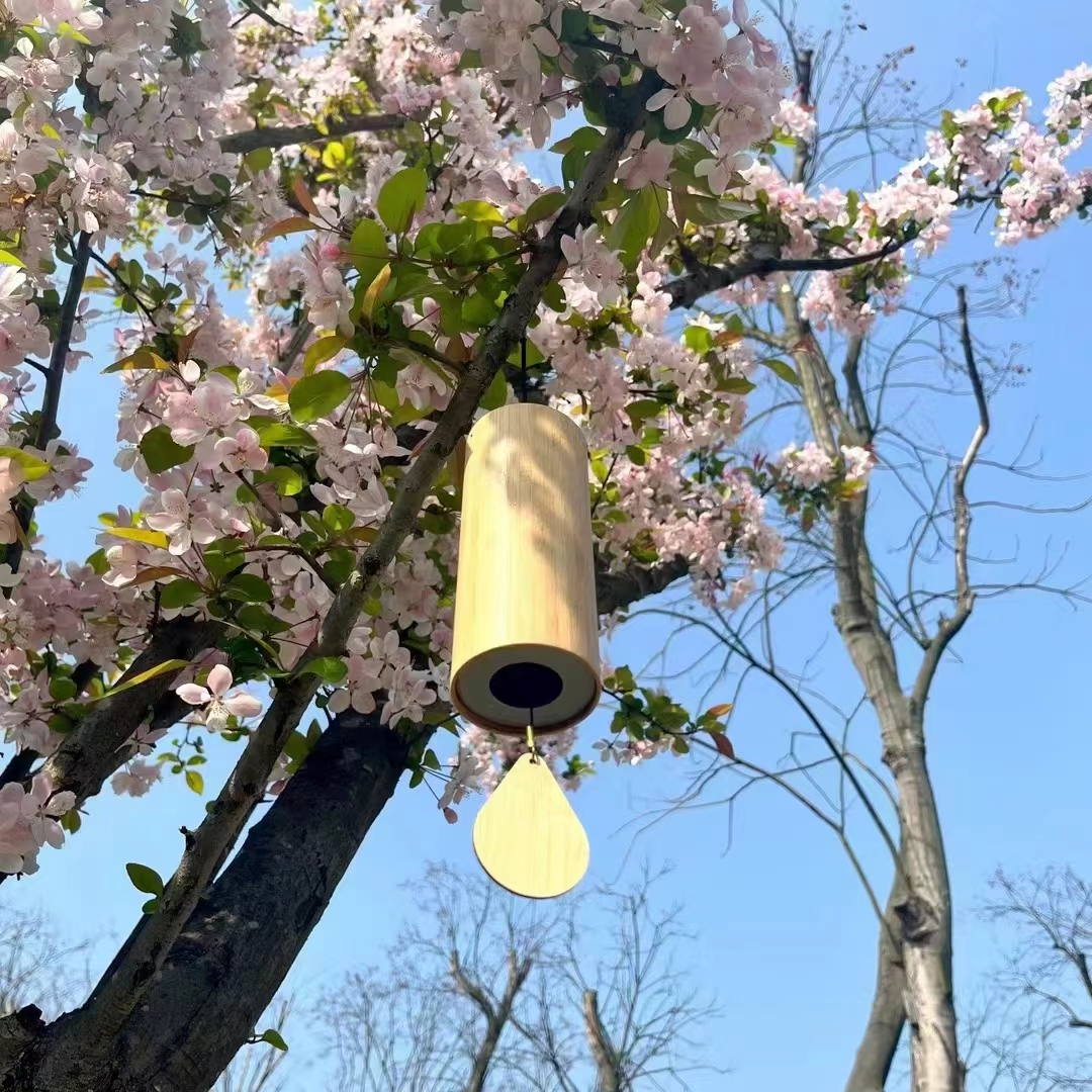 Arborea Outdoor Bamboo Wind Ch - Celesta Musical Instrument recensie en prijs