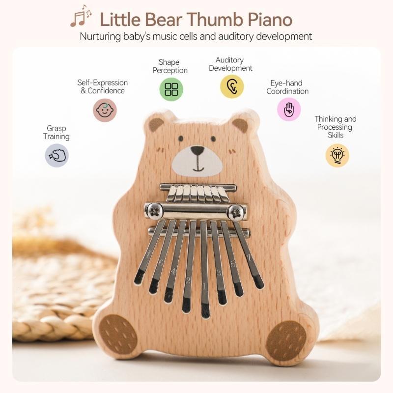7 Keys Marimba Thumb Piano for - Musical Instrument Marimba recensie en prijs