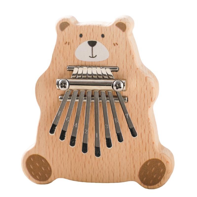 7 Keys Marimba Thumb Piano for - Musical Instrument Marimba recensie en prijs