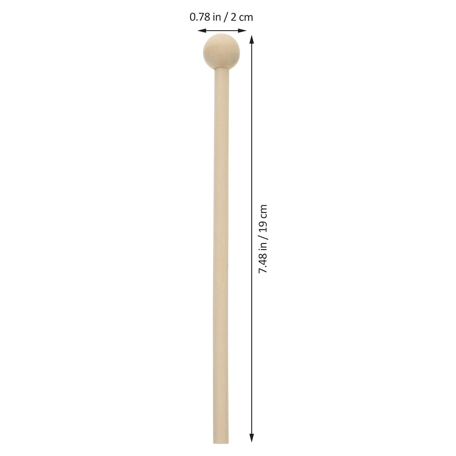 4Pcs Hardwood Music Mallets Pe - Musical Instrument Marimba recensie en prijs