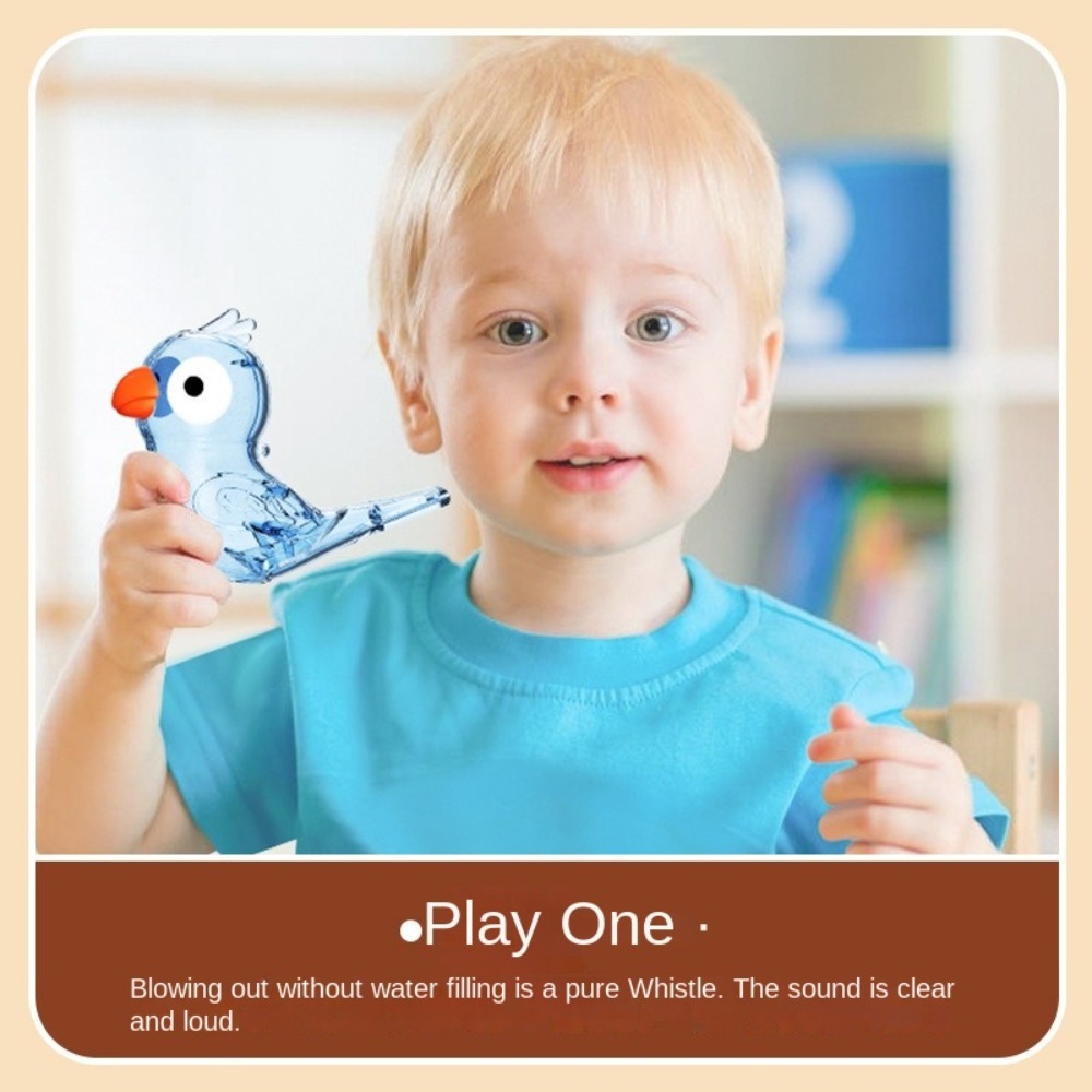 Cartoon Water Bird Whistle wit - Musical Instrument You Squeeze recensie en prijs