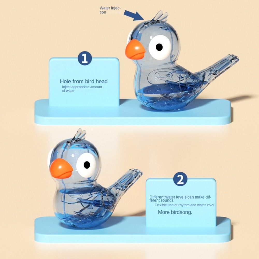 Cartoon Water Bird Whistle wit - Musical Instrument You Squeeze recensie en prijs