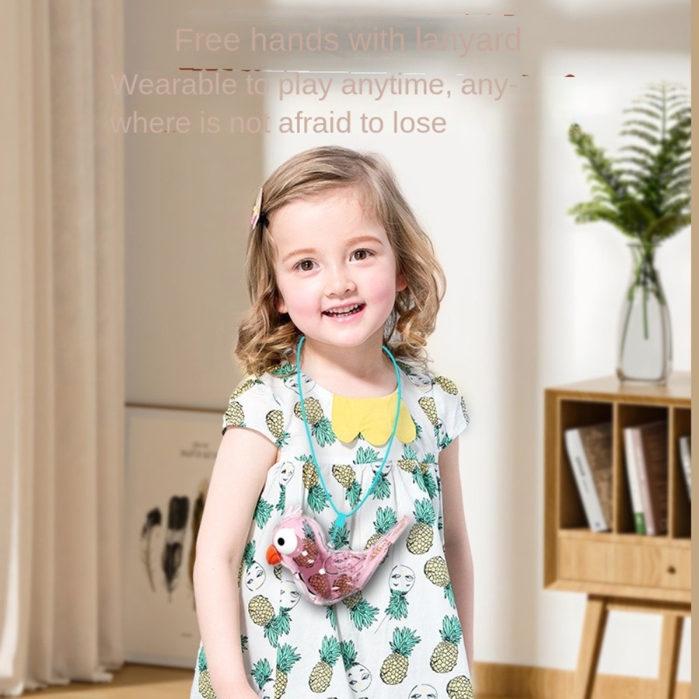 Cartoon Water Bird Whistle wit - Musical Instrument You Squeeze recensie en prijs