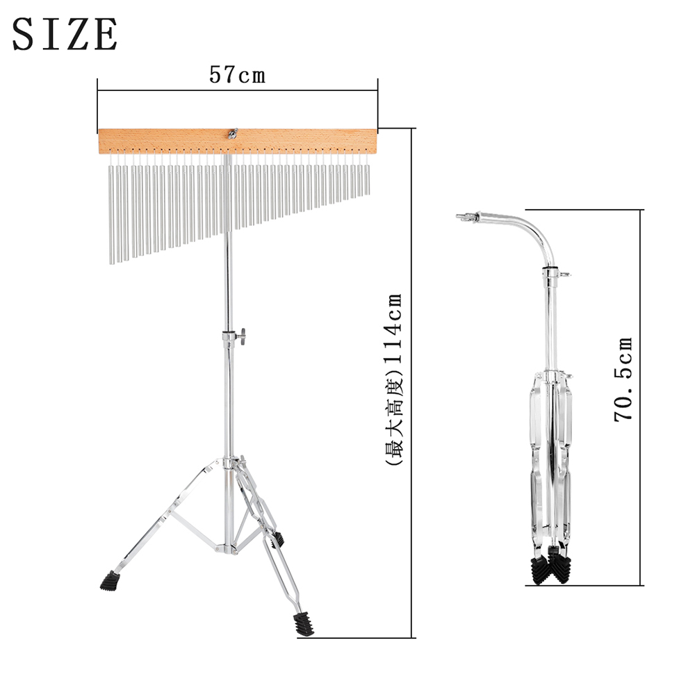 36 Tone Wind Chimes 36 Bars Si - Celesta Musical Instrument recensie en prijs