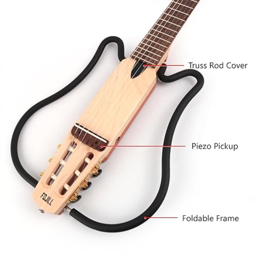 Travel electric classical guit - Classical Guitar Nylon recensie en prijs