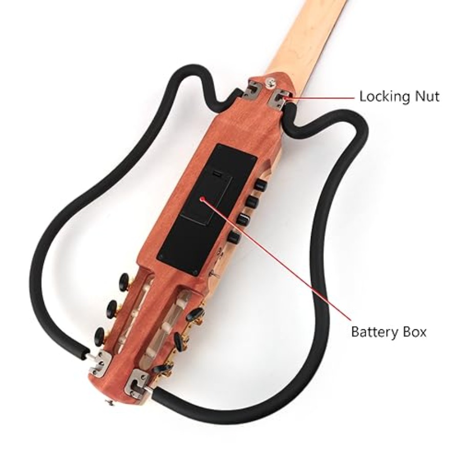 Travel electric classical guit - Classical Guitar Nylon recensie en prijs