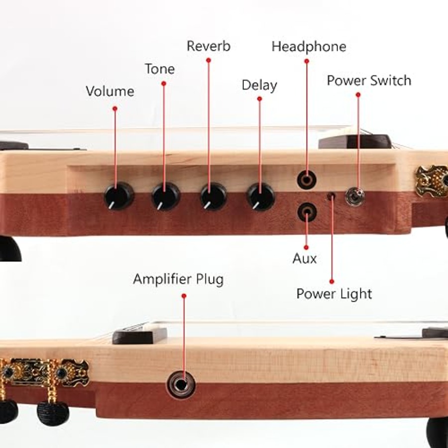Travel electric classical guit - Classical Guitar Nylon recensie en prijs