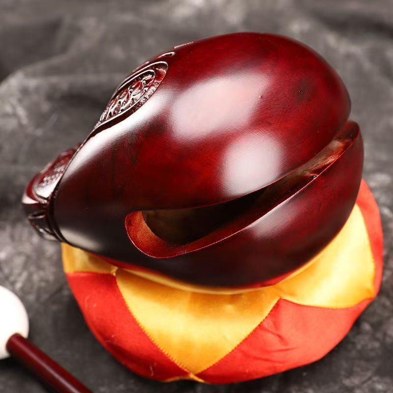 Hand-Carved Camphor Wooden fis - Djembe Hand Drum recensie en prijs