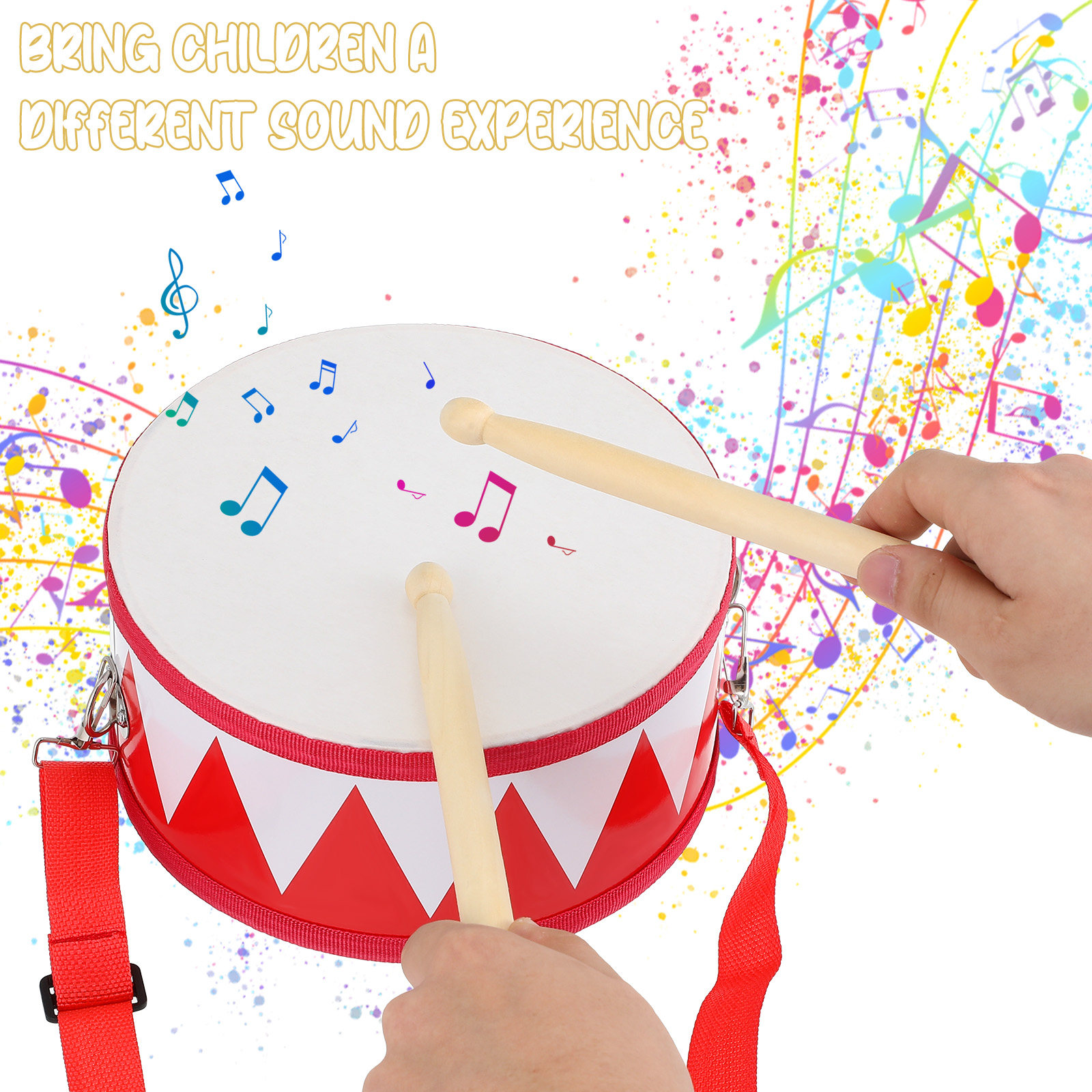 1Set Children Drum Set Kid Sna - Djembe Hand Drum recensie en prijs
