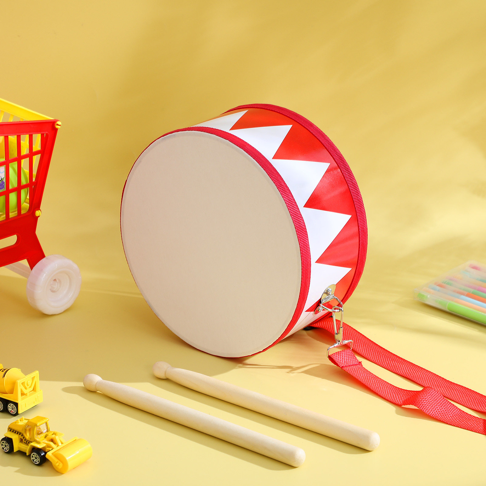 1Set Children Drum Set Kid Sna - Djembe Hand Drum recensie en prijs