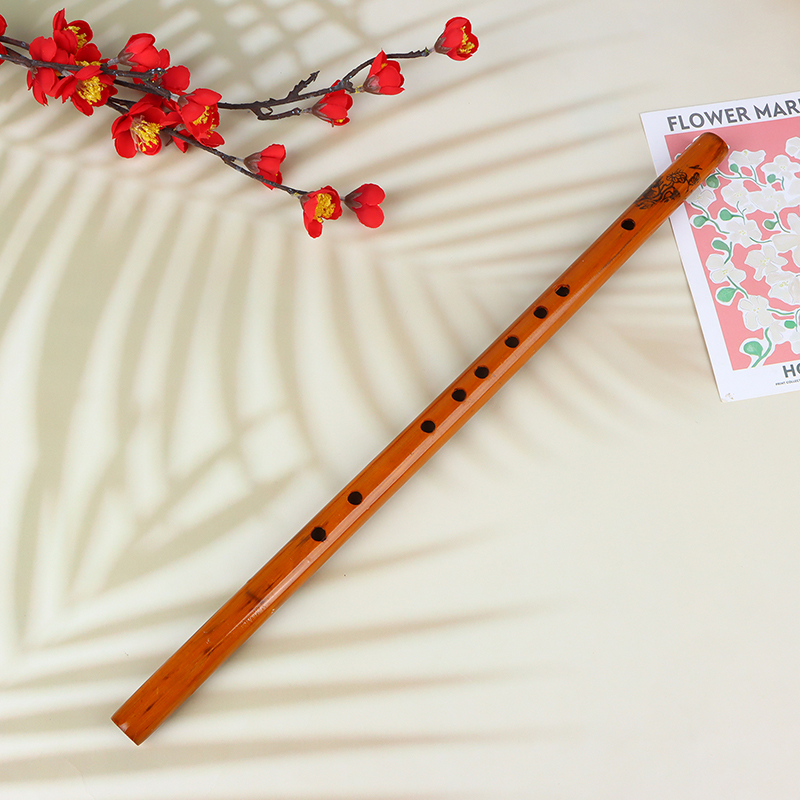NEW 1Pc 6 Hole Bamboo Flute Pr - Shakuhachi Bamboo Flute recensie en prijs