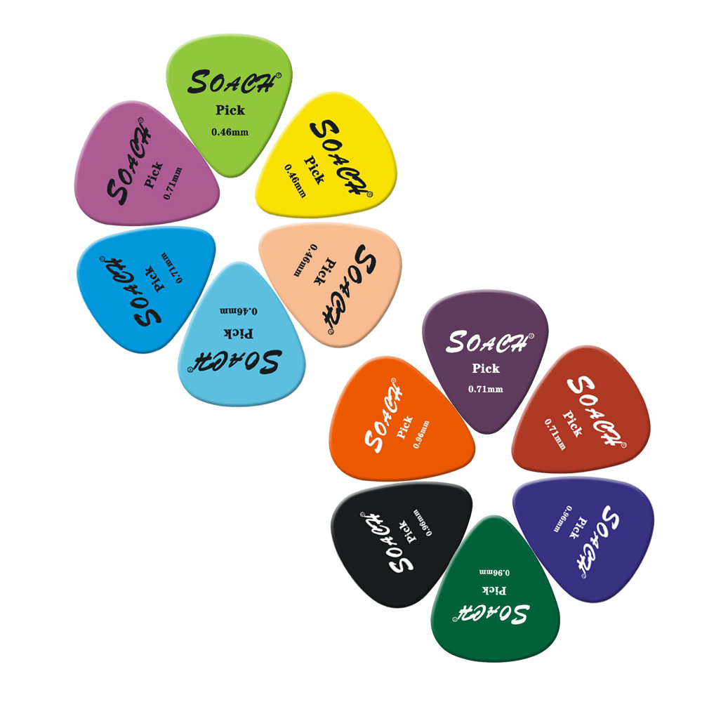 SOACH brand 10pcs/Lot 0.71mm A - Musical Instrument Brands recensie en prijs