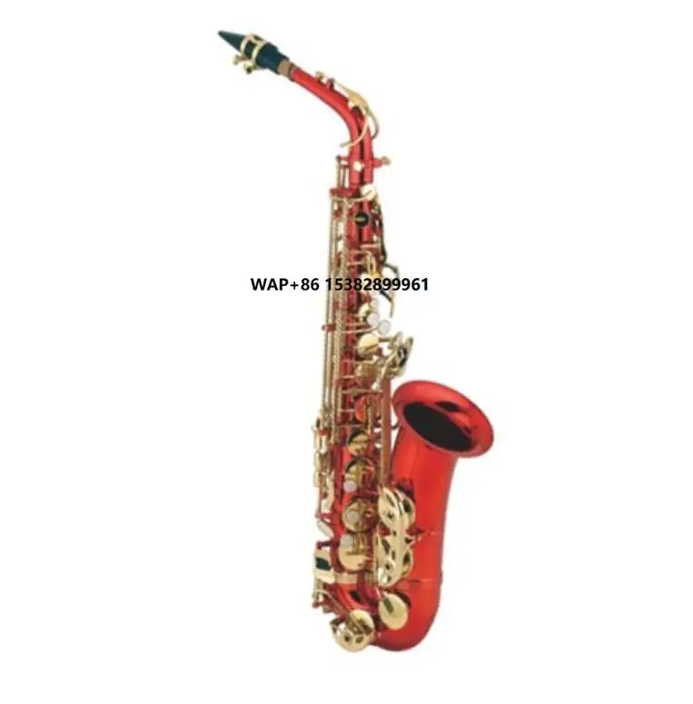 Red Colour Professional Alto S - Musical Instrument Logo recensie en prijs