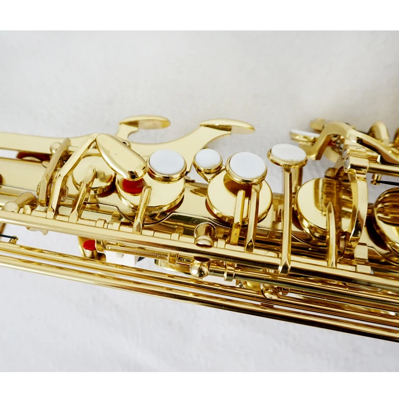 Red Colour Professional Alto S - Musical Instrument Logo recensie en prijs