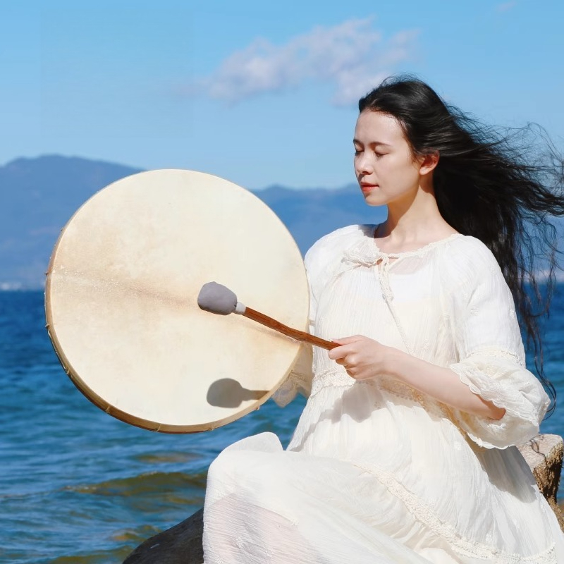 Shamanic Drum Circle Sheepskin - Musical Instrument Of India recensie en prijs