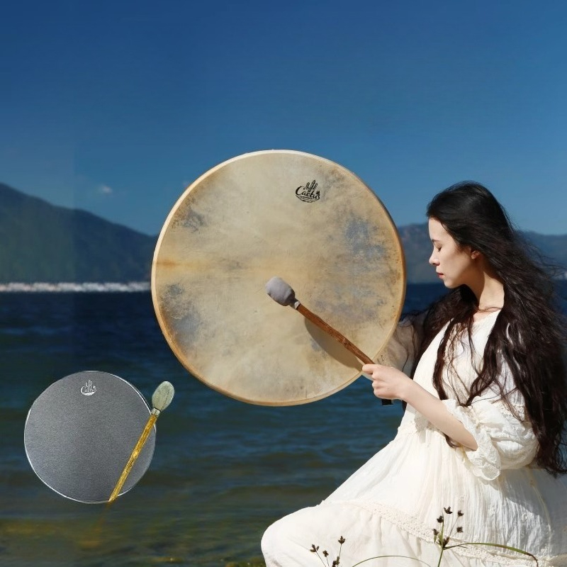 Shamanic Drum Circle Sheepskin - Musical Instrument Of India recensie en prijs