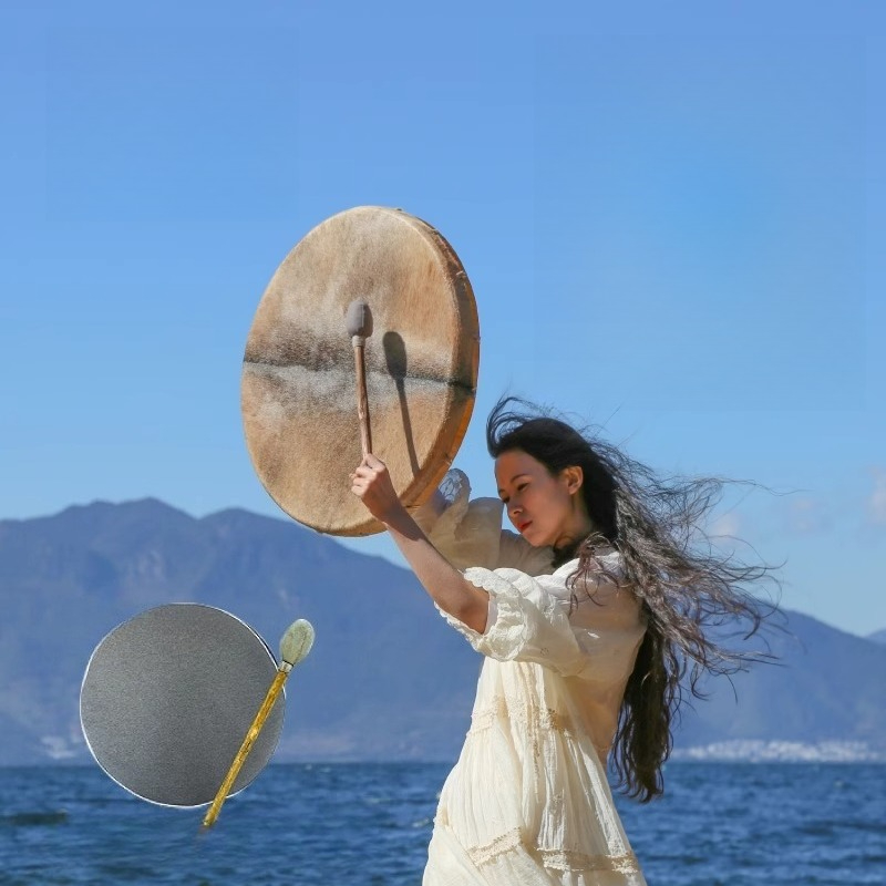 Shamanic Drum Circle Sheepskin - Musical Instrument Of India recensie en prijs