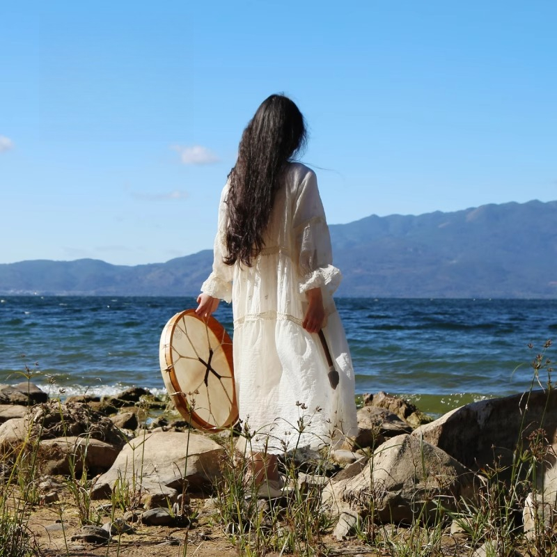 Shamanic Drum Circle Sheepskin - Musical Instrument Of India recensie en prijs
