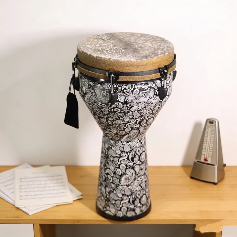 12inch Eco Friendly Wooden Dje - Djembe Hand Drum recensie en prijs