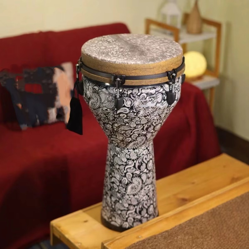 12inch Eco Friendly Wooden Dje - Djembe Hand Drum recensie en prijs