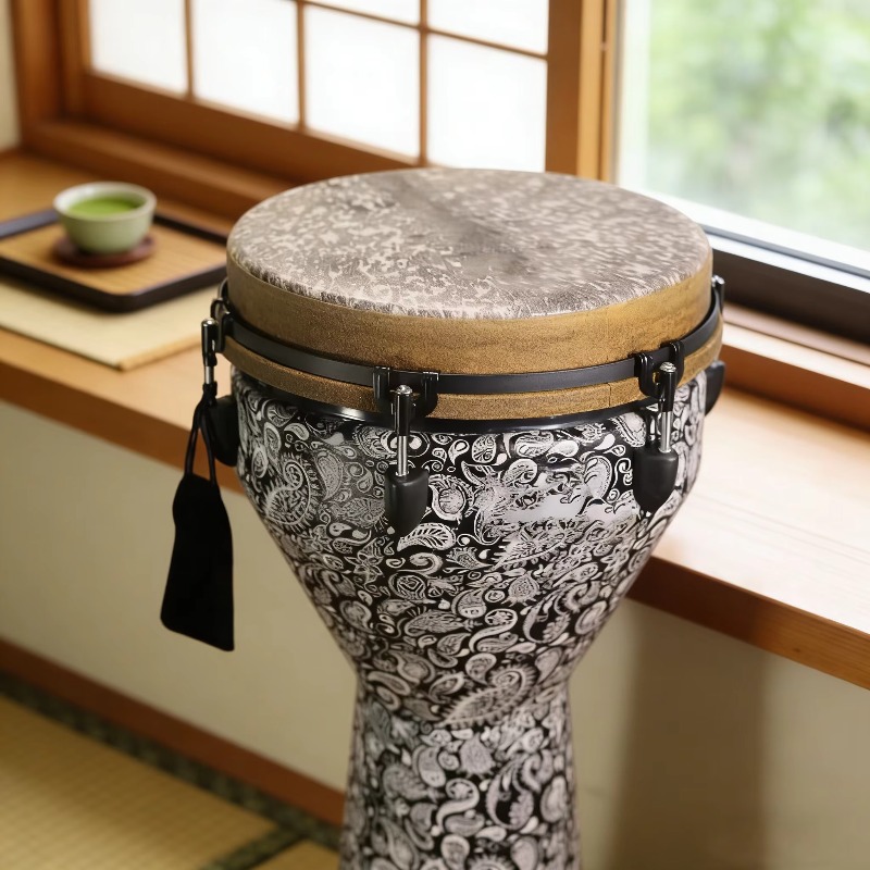 12inch Eco Friendly Wooden Dje - Djembe Hand Drum recensie en prijs
