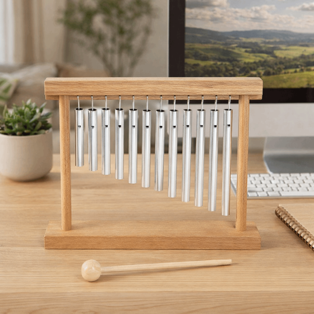 Wooden Meditation Musical Chim - Celesta Musical Instrument recensie en prijs